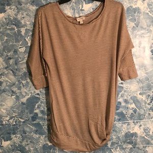 Peas in the pod Maternity shirt XS